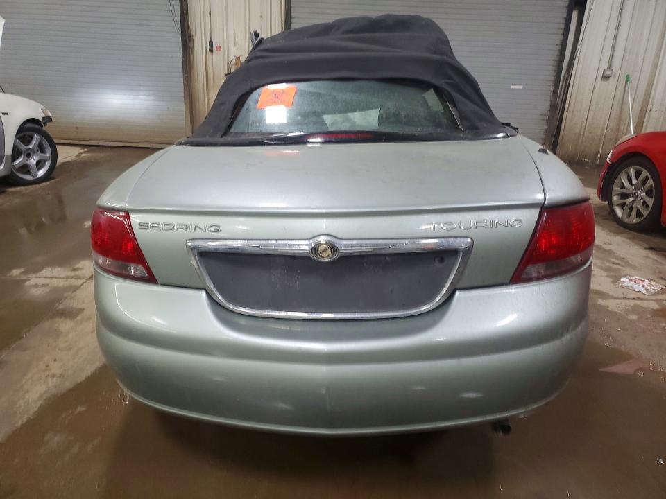 Продажа на аукционе авто 2006 Chrysler Sebring, vin: 1C3EL55R76N258243, номер лота: 46735286