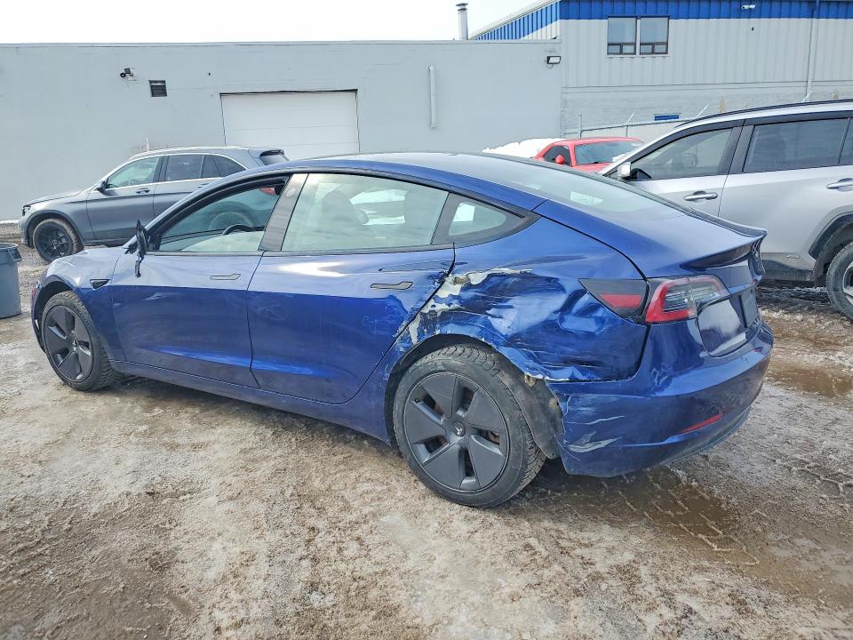 78893225 :رقم المزاد ، 5YJ3E1EA6NF342826 vin ، 2022 Tesla Model 3 مزاد بيع