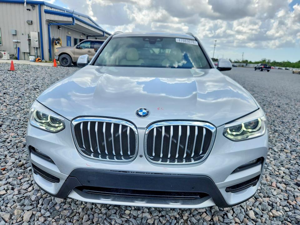 2021 Bmw X3 მანქანა იყიდება აუქციონზე, vin: 5UXTY3C01M9F68361, აუქციონის ნომერი: 41983076