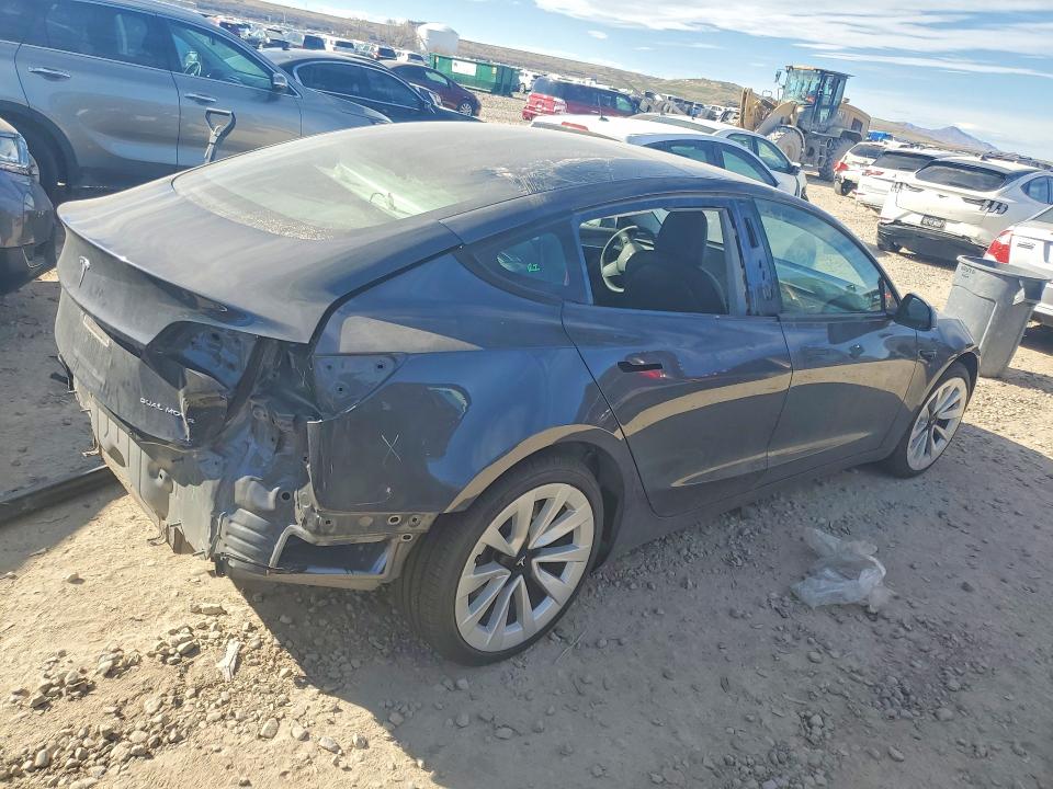 Продаж на аукціоні авто 2022 Tesla Model 3, vin: 5YJ3E1EB1NF209822, номер лоту: 45980396