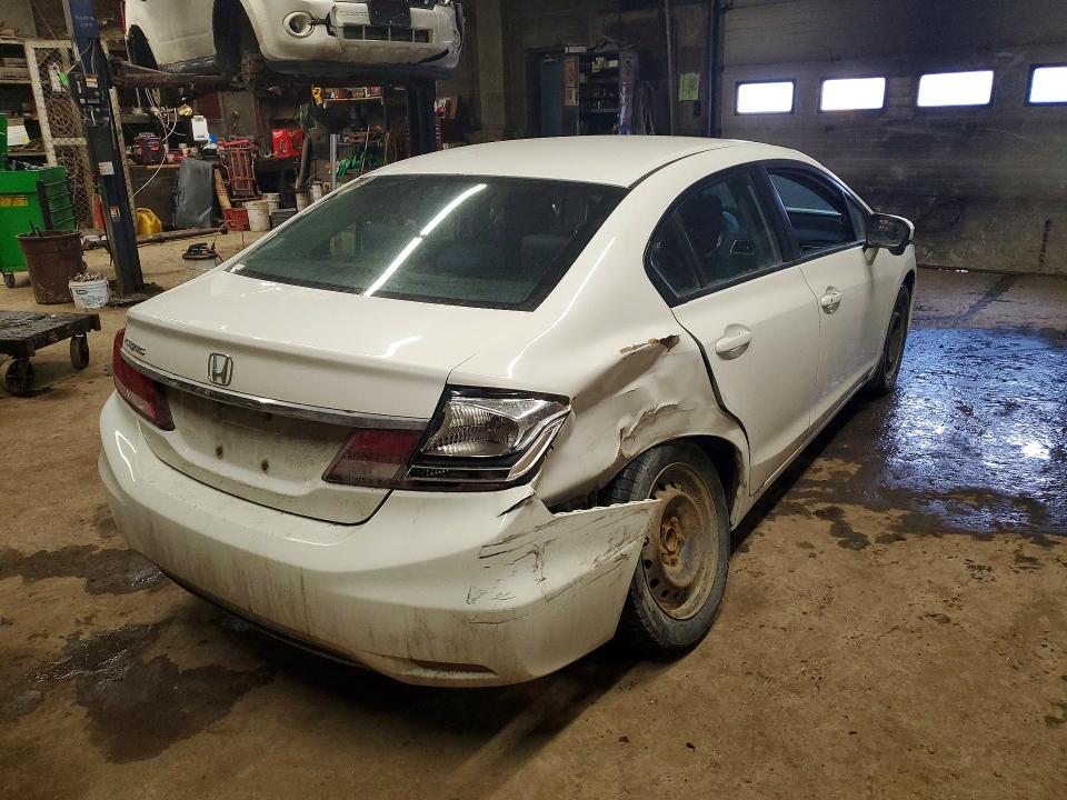 78410965 :رقم المزاد ، 2HGFB2F59EH008007 vin ، 2014 Honda Civic مزاد بيع
