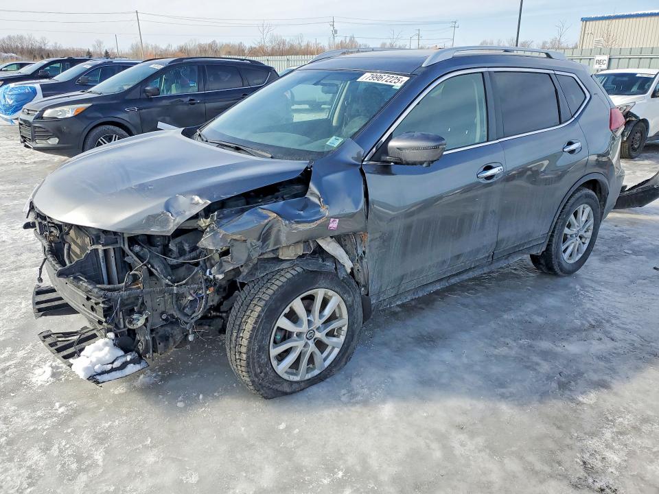 2018 Nissan Rogue მანქანა იყიდება აუქციონზე, vin: 5N1AT2MV7JC823677, აუქციონის ნომერი: 79967225