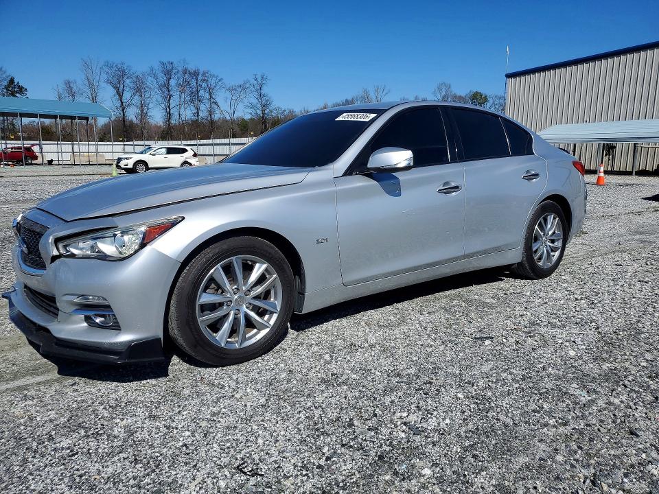 Aukcja sprzedaży 2017 Infiniti Q50, vin: JN1EV7AR6HM835010, numer aukcji: 45568306