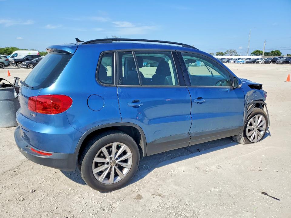 Aukcja sprzedaży 2018 Volkswagen Tiguan Limited, vin: WVGAV7AX7JK003313, numer aukcji: 47378306