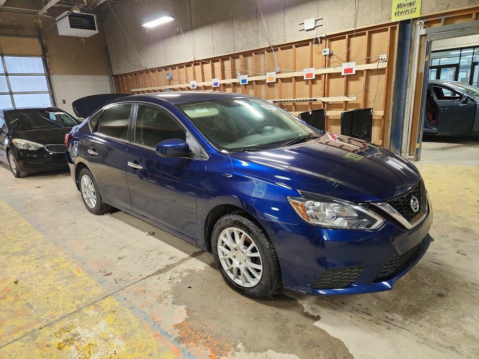 79544495 :رقم المزاد ، 3N1AB7AP9KY328404 vin ، 2019 Nissan Sentra مزاد بيع