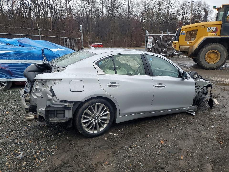Auction sale of the 2019 Infiniti Q50, vin: JN1EV7AR7KM553837, lot number: 47687566