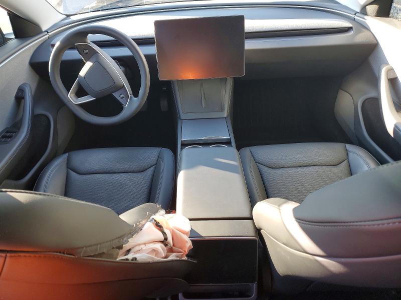 45782246 :رقم المزاد ، 5YJ3E1EA1SF008327 vin ، 2025 Tesla Model 3 مزاد بيع