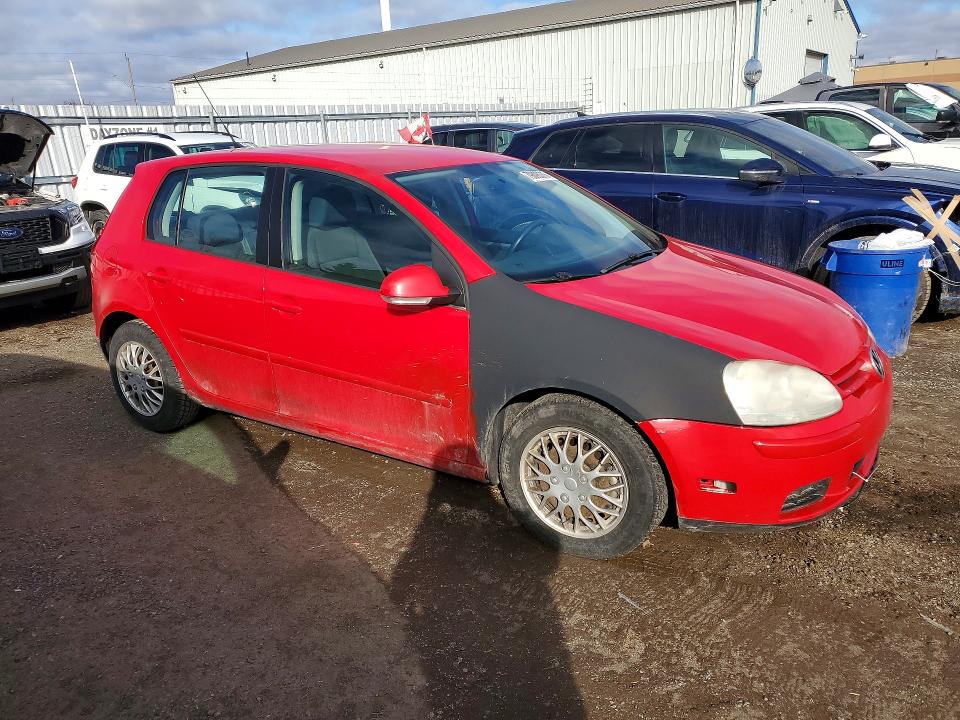 2008 Volkswagen Rabbit 2.5 4dr Hatch მანქანა იყიდება აუქციონზე, vin: WVWDA71K98W317002, აუქციონის ნომერი: 79896015