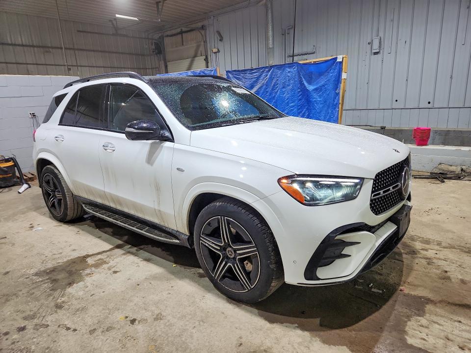 41848516 :رقم المزاد ، 4JGFB4GB0SB474519 vin ، 2025 Mercedes-benz Gle مزاد بيع