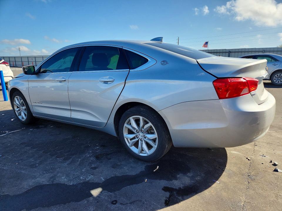 79795955 :رقم المزاد ، 1G11Z5S36KU128696 vin ، 2019 Chevrolet Impala مزاد بيع