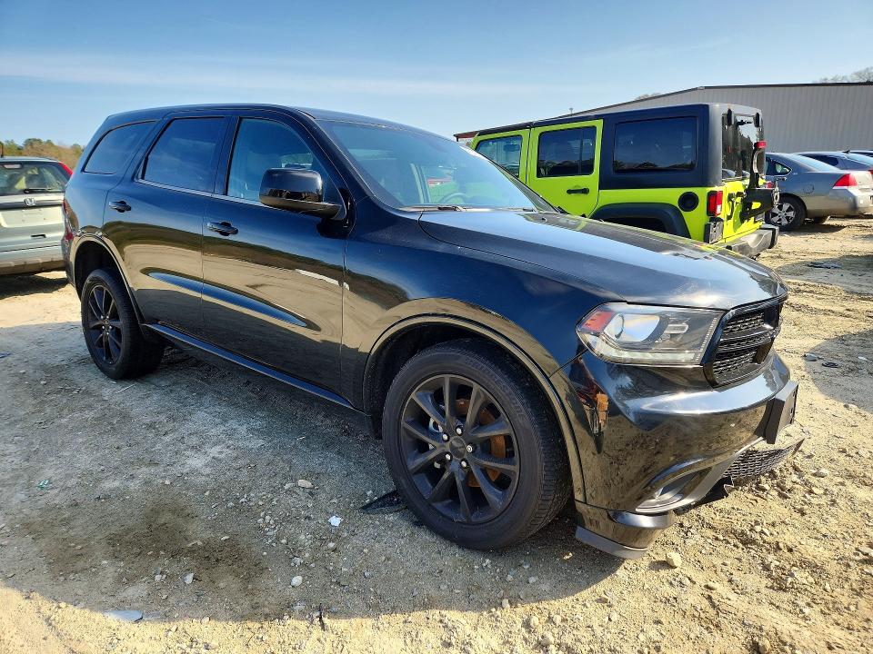 47948476 :رقم المزاد ، 1C4RDJAG2JC262289 vin ، 2018 Dodge Durango مزاد بيع