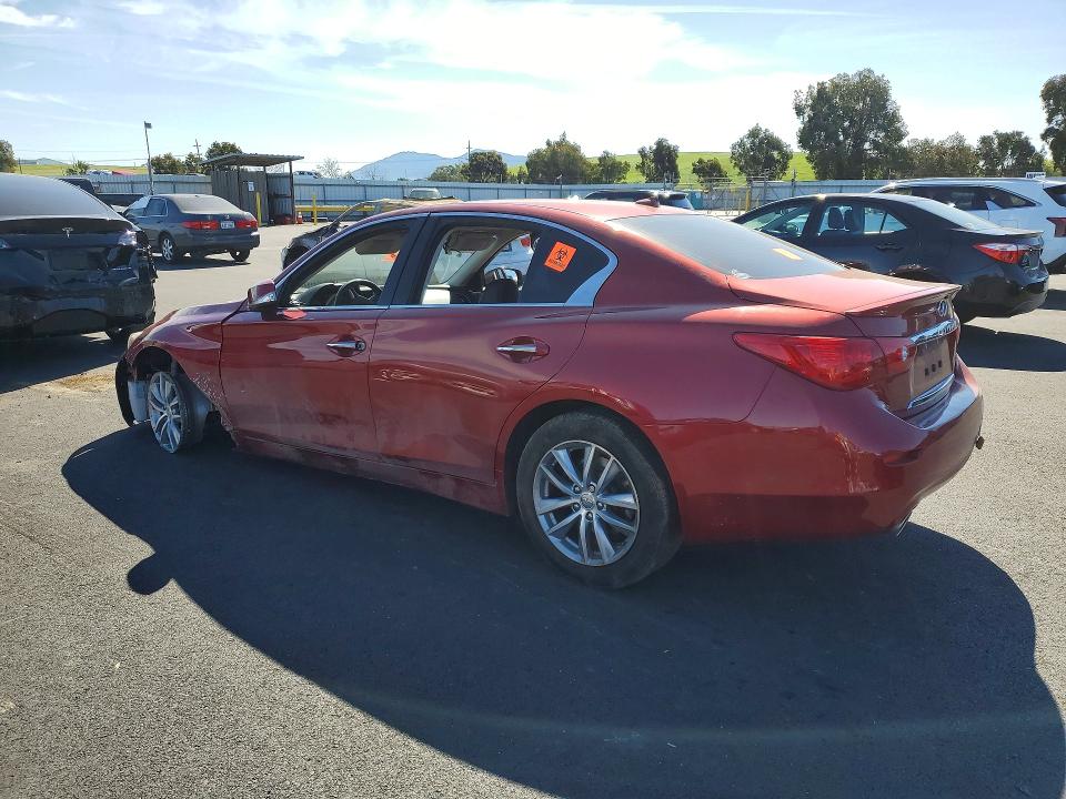 Продажа на аукционе авто 2015 Infiniti Q50, vin: JN1BV7AP7FM355525, номер лота: 41661316