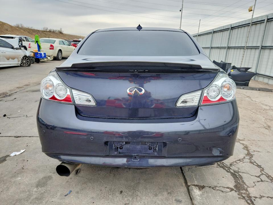 2010 Infiniti G37 Sedan მანქანა იყიდება აუქციონზე, vin: JN1CV6ARXAM252947, აუქციონის ნომერი: 48351166