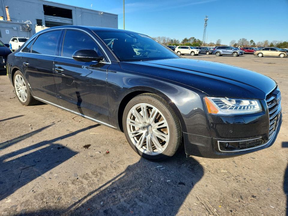 2015 Audi A8 მანქანა იყიდება აუქციონზე, vin: WAU3GAFDXFN037512, აუქციონის ნომერი: 45820466