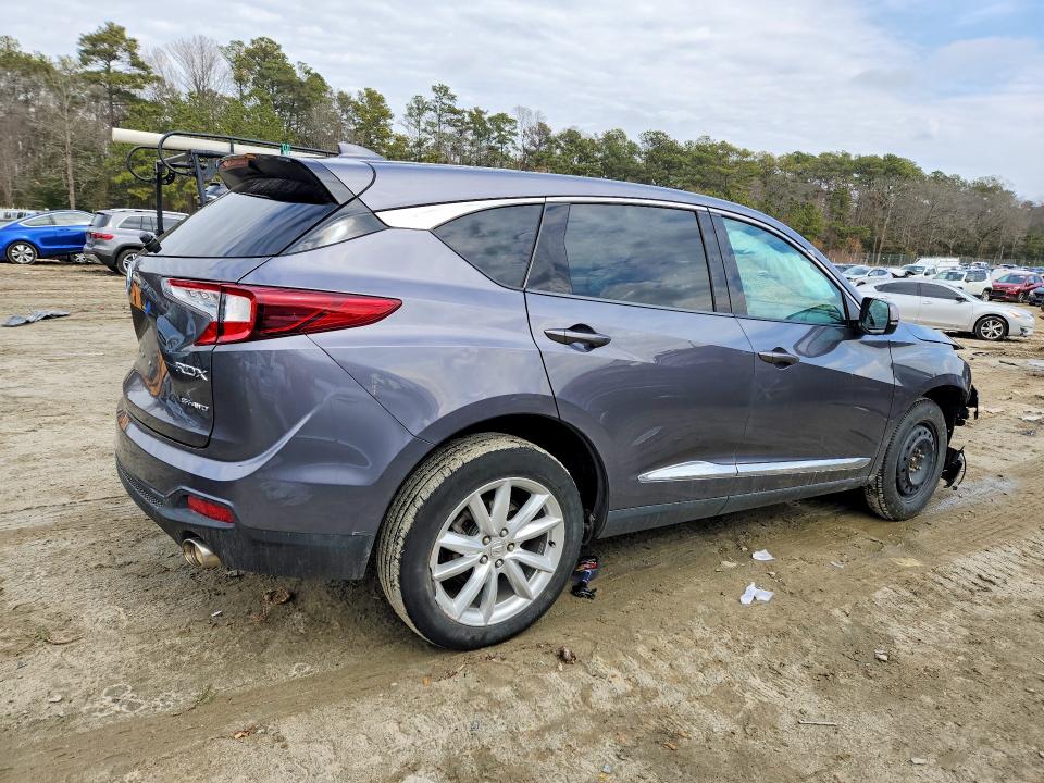 79974015 :رقم المزاد ، 5J8TC2H35ML000760 vin ، 2021 Acura Rdx مزاد بيع