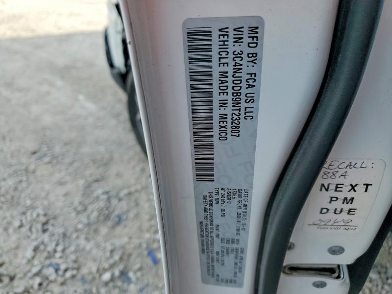 Aukcja sprzedaży 2022 Jeep Compass, vin: 3C4NJDDB9NT232807, numer aukcji: 47986966