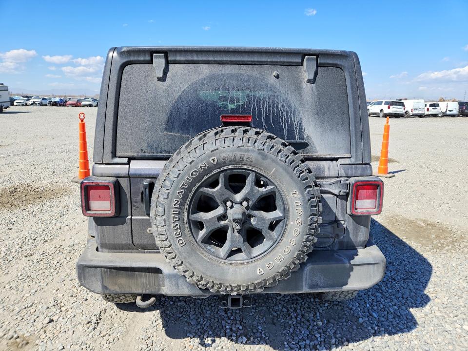 Aukcja sprzedaży 2021 Jeep Wrangler, vin: 1C4GJXAN4MW626510, numer aukcji: 47744216