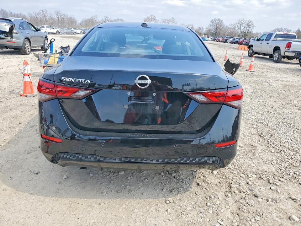 Aukcja sprzedaży 2025 Nissan Sentra, vin: 3N1AB8CV1SY384290, numer aukcji: 47641296