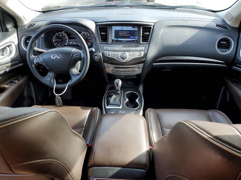 46739166 :رقم المزاد ، 5N1DL0MM4KC550403 vin ، 2019 Infiniti Qx60 مزاد بيع