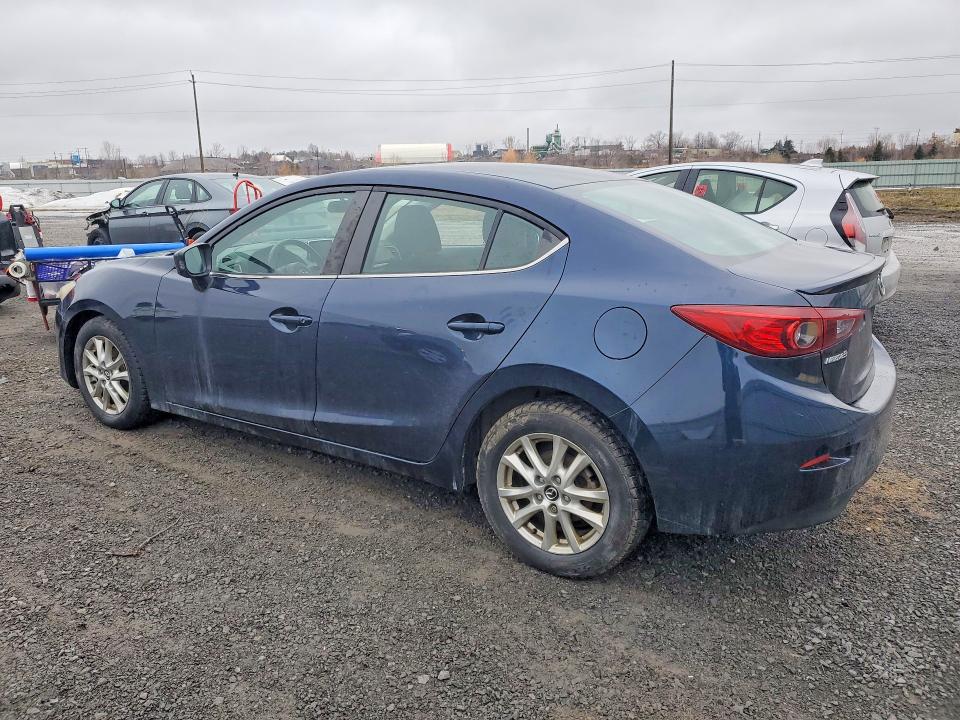 47466786 :رقم المزاد ، 3MZBM1V7XEM106952 vin ، 2014 Mazda 3 مزاد بيع