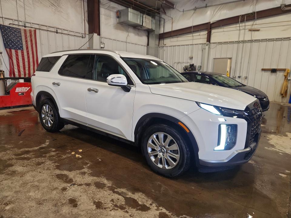 79285005 :رقم المزاد ، KM8R2DGE9RU773206 vin ، 2024 Hyundai Palisade مزاد بيع