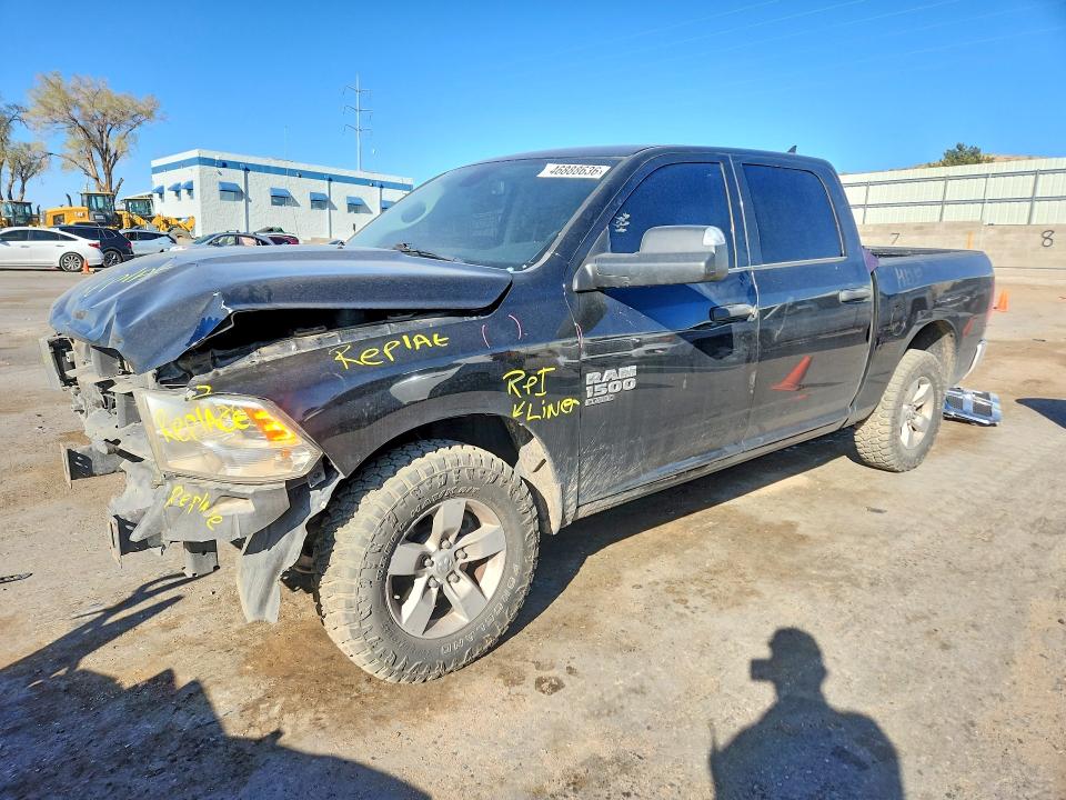 46888636 :رقم المزاد ، 1C6RR7LGXPS519044 vin ، 2023 Ram 1500 Classic مزاد بيع
