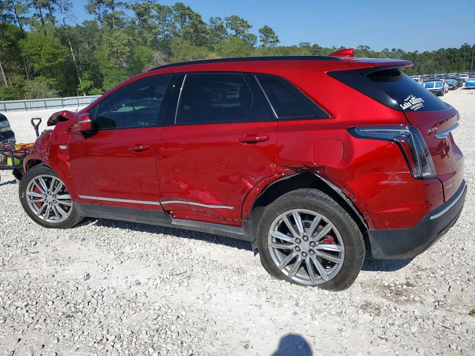 2023 Cadillac Xt5 მანქანა იყიდება აუქციონზე, vin: 1GYKNGRS2PZ124102, აუქციონის ნომერი: 46624976