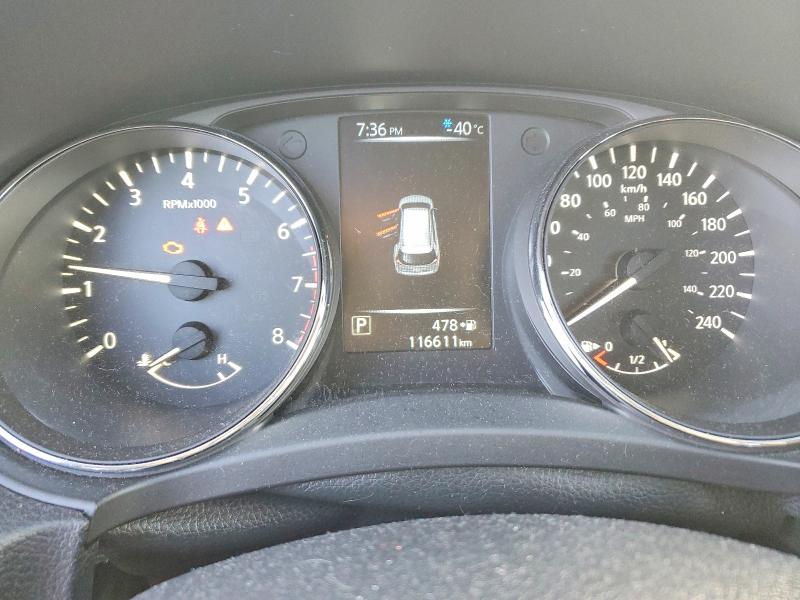 46098936 :رقم المزاد ، 5N1AT2MV9HC854147 vin ، 2017 Nissan Rogue مزاد بيع