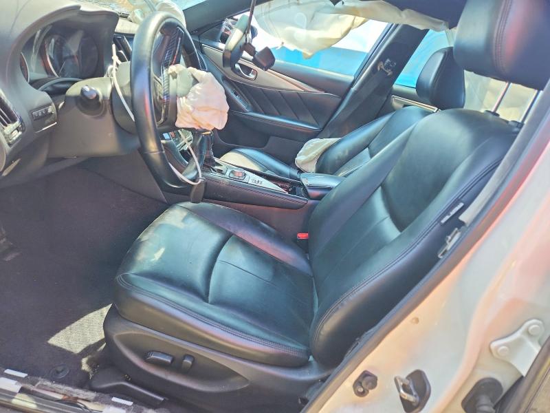 Продаж на аукціоні авто 2021 Infiniti Q50, vin: JN1EV7BP6MM701153, номер лоту: 45657796