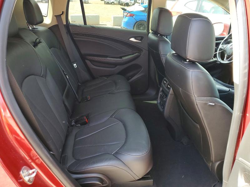 46320126 :رقم المزاد ، LRBFX1SA9JD081185 vin ، 2018 Buick Envision مزاد بيع