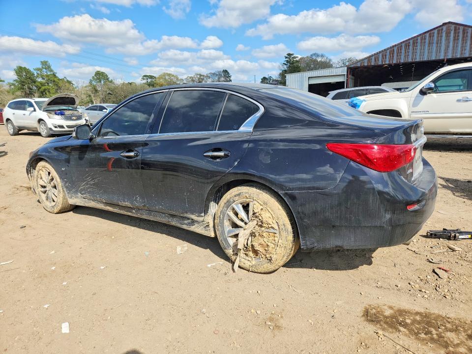 79739125 :رقم المزاد ، JN1BV7AR9FM412924 vin ، 2015 Infiniti Q50 مزاد بيع