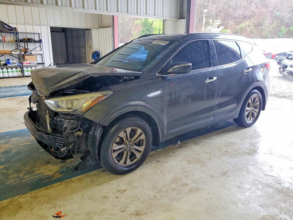 Продажа на аукционе авто 2015 Hyundai Santa Fe Sport, vin: 5XYZU3LB3FG304906, номер лота: 45492416