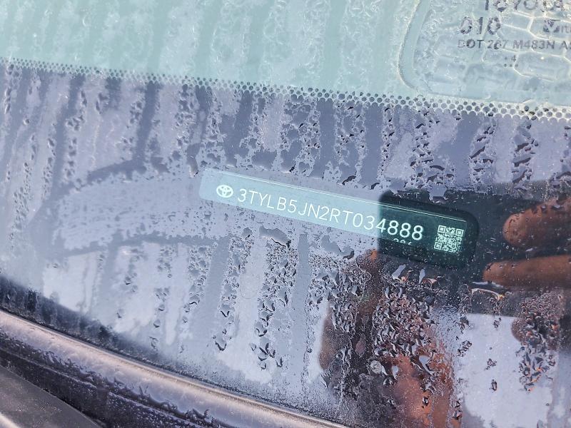 Продажа на аукционе авто 2024 Toyota Tacoma, vin: 3TYLB5JN2RT034888, номер лота: 47447946