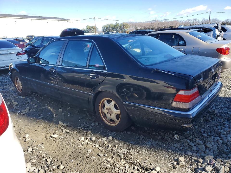 1999 Mercedes-benz S მანქანა იყიდება აუქციონზე, vin: WDBGA33G3XA414852, აუქციონის ნომერი: 46286626