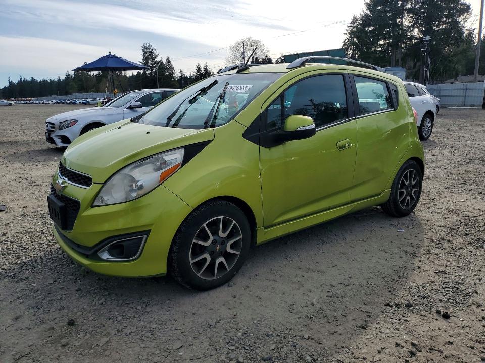 Auction sale of the 2014 Chevrolet Spark, vin: KL8CF6S90EC420351, lot number: 47911296