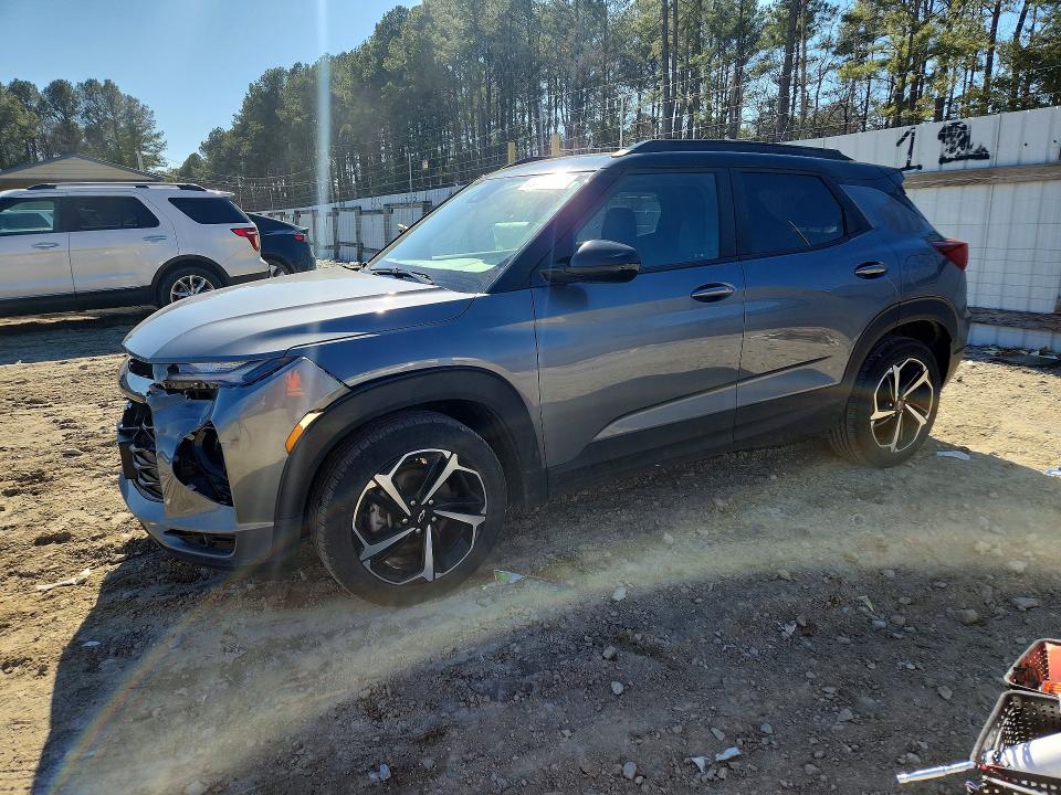 Aukcja sprzedaży 2021 Chevrolet Trailblazer, vin: KL79MTSL1MB151862, numer aukcji: 79902255