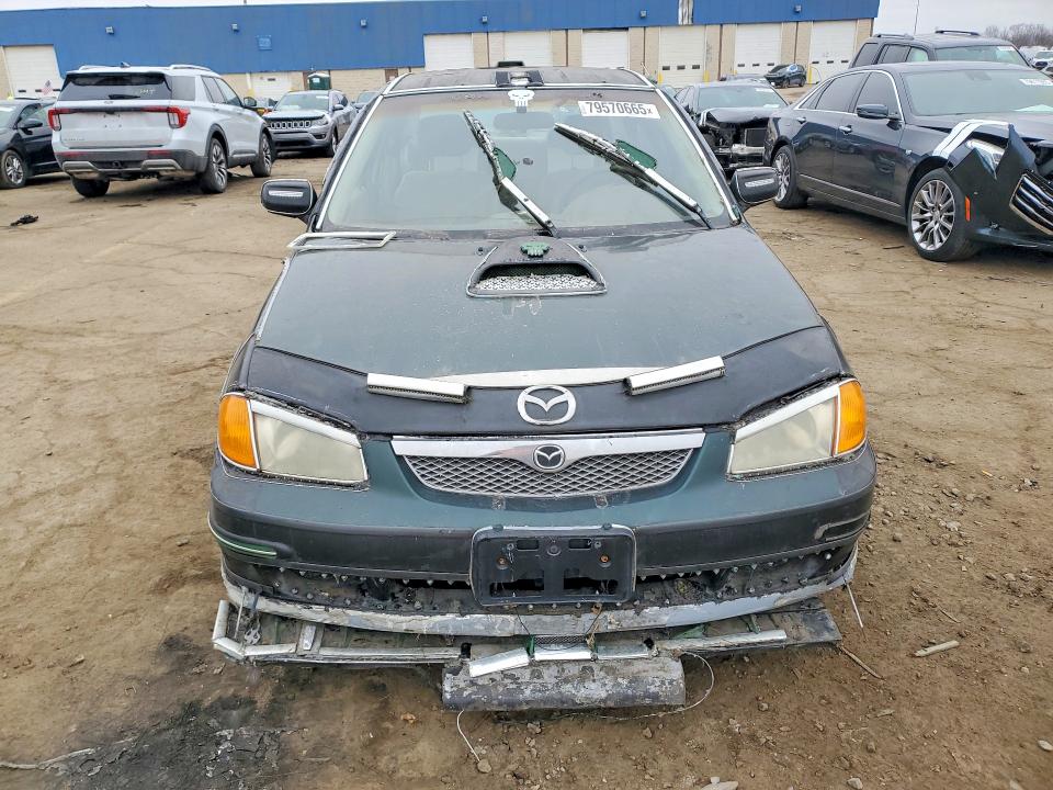 2000 Mazda Protege მანქანა იყიდება აუქციონზე, vin: JM1BJ2229Y0254253, აუქციონის ნომერი: 79570665