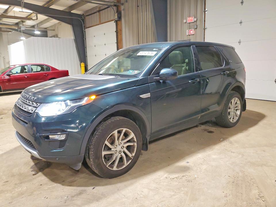 Продаж на аукціоні авто 2016 Land Rover Discovery Sport, vin: SALCR2BG2GH552886, номер лоту: 48147676