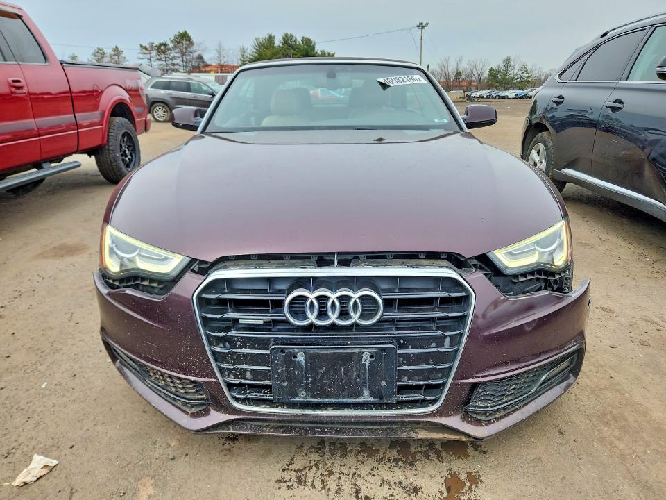 2015 Audi A5 მანქანა იყიდება აუქციონზე, vin: WAUMFAFH1FN001704, აუქციონის ნომერი: 46982166