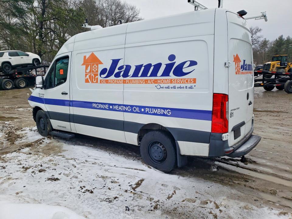 2023 Mercedes Benz Sprinter მანქანა იყიდება აუქციონზე, vin: W1Y40BHY6PT157706, აუქციონის ნომერი: 78442095