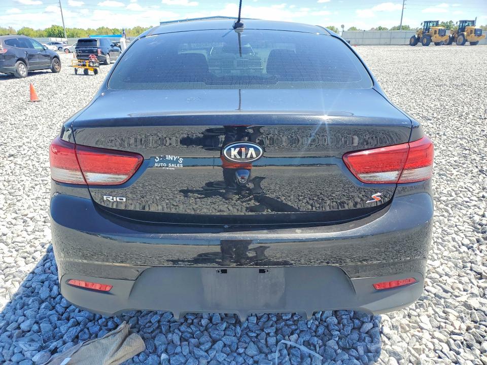 2020 Kia Rio S მანქანა იყიდება აუქციონზე, vin: 3KPA24AD9LE284179, აუქციონის ნომერი: 46848256