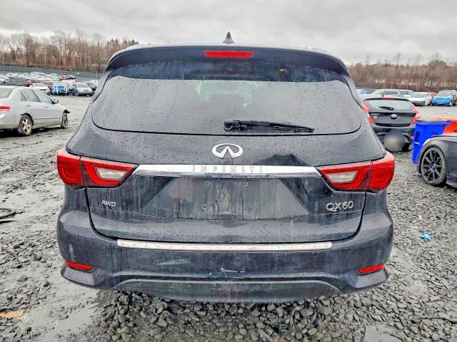 79181875 :رقم المزاد ، 5N1DL0MMXLC526656 vin ، 2020 Infiniti Qx60 مزاد بيع