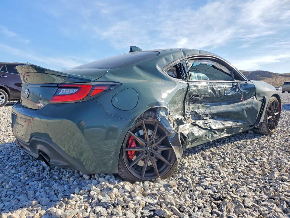 2025 Toyota Gr86 მანქანა იყიდება აუქციონზე, vin: JF1ZNBM11S9750602, აუქციონის ნომერი: 45464146