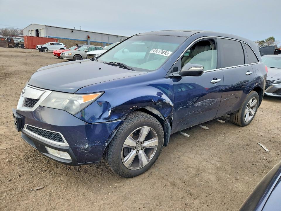 Продаж на аукціоні авто 2012 Acura Mdx, vin: 2HNYD2H40CH505444, номер лоту: 47070916