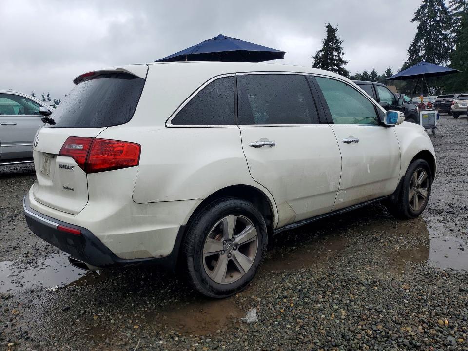 46152796 :رقم المزاد ، 2HNYD2H63BH526725 vin ، 2011 Acura Mdx مزاد بيع