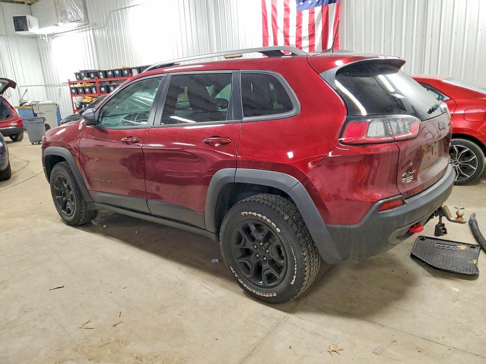 2021 Jeep Cherokee მანქანა იყიდება აუქციონზე, vin: 1C4PJMBX1MD246308, აუქციონის ნომერი: 45625446