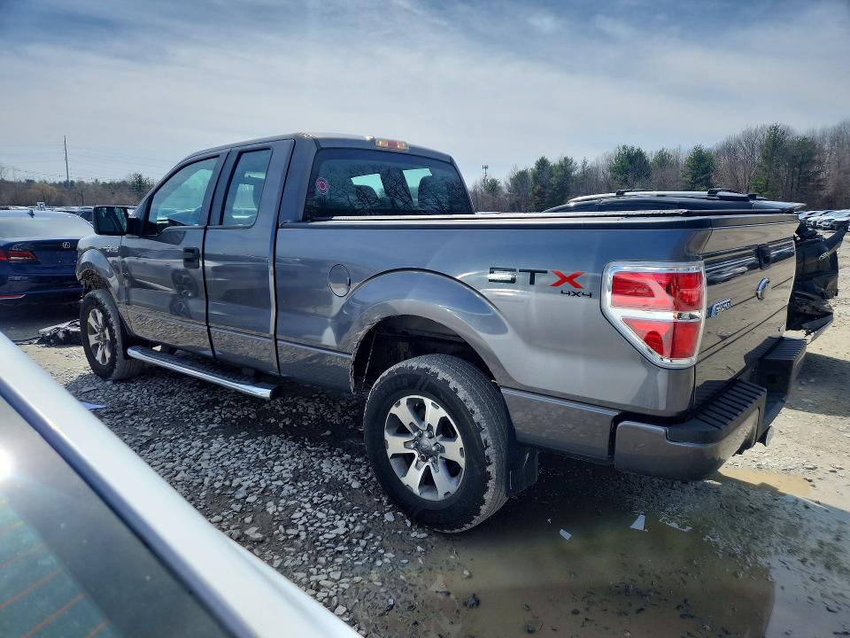 46648366 :رقم المزاد ، 1FTFX1EF2DFD34686 vin ، 2013 Ford F150 مزاد بيع
