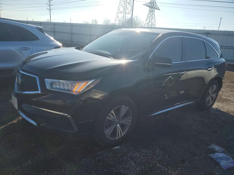 Продажа на аукционе авто 2020 Acura Mdx, vin: 5J8YD4H35LL016227, номер лота: 41878326