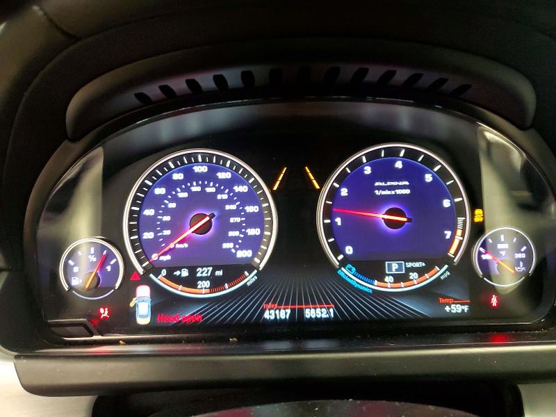 Продажа на аукционе авто 2015 Bmw Alpina B6, vin: WBA6B4C57FD986130, номер лота: 79532155