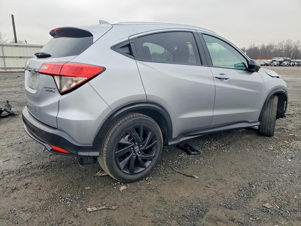Aukcja sprzedaży 2022 Honda Hr-v, vin: 3CZRU6H11NM749772, numer aukcji: 41801466